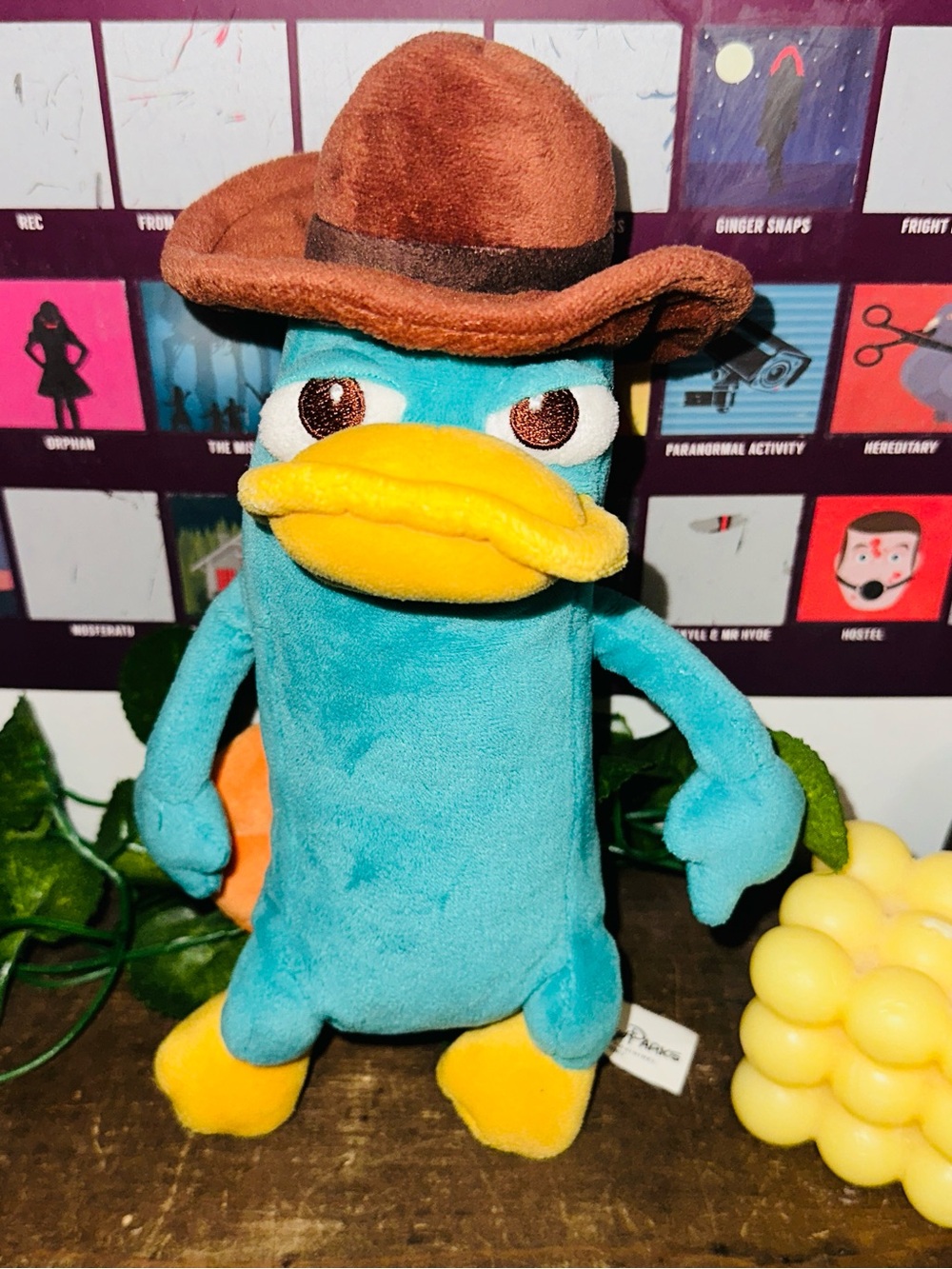 Disney Phineas and Ferb Perry the Platypus Disney Parks Plush